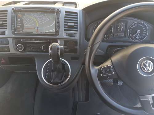 8 Inch VW Kombi (2010 - 2016) Navigation,Bluetooth, GPS, DVD, FREE Maps & Reverse Camera